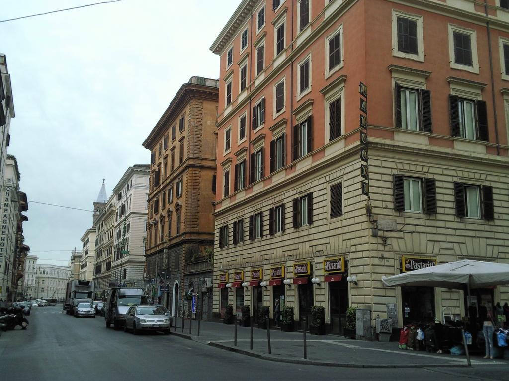 Hotel Concorde Rzym Zewnętrze zdjęcie