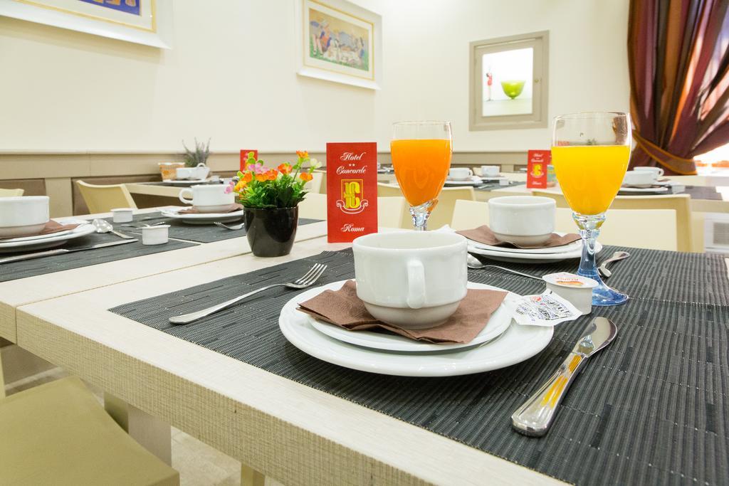 Hotel Concorde Rzym Zewnętrze zdjęcie