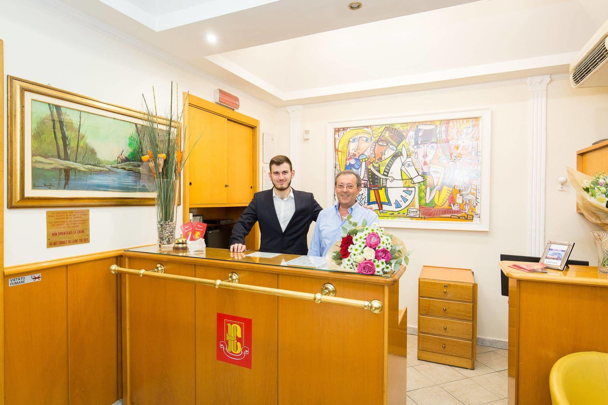 Hotel Concorde Rzym Zewnętrze zdjęcie